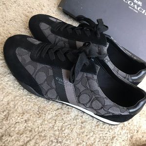 Coach Kelson Outline Lace up Tennis Shoes